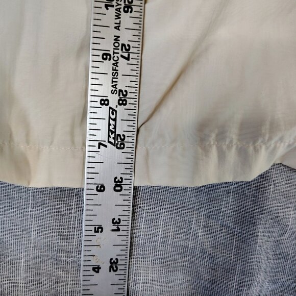 VINTAGE Tarponwear Simms Fishing Shirt Size Large Khaki Long Sleeve Performance - Picture 8 of 10